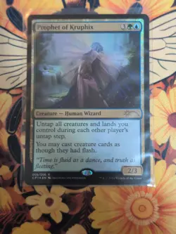 1x Foil Prophet Of Kruphix Magic The Gathering Rare - Image 1