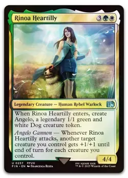 Rinoa Heartilly #237 (Foil) (NM) Final Fantasy FIN Magic MTG - Image 1