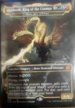 MTG Ghidorah, King of the Cosmos Illuna, Apex of Wishes Magic the Gathering - Image 1