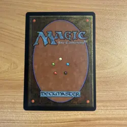 MTG / Aura Of Silence / Weatherlight / Good Condition - Image 2