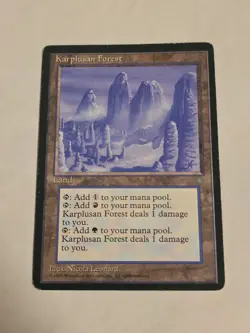 Karplusan Forest Ice Age Regular - Image 1