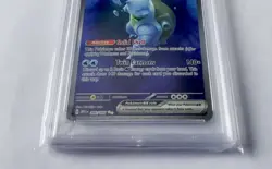 Blastoise ex 200/165 Scarlet & Violet 151 English Pokemon TCG - PSA 9 Mint - Image 2