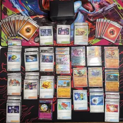 Pokemon TCG: 60 Card Tournament Ready Ceruledge Ex Ranked Meta Deck!! - Image 1