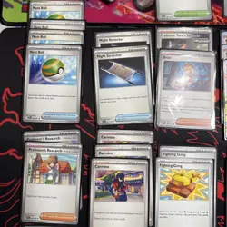Pokemon TCG: 60 Card Tournament Ready Ceruledge Ex Ranked Meta Deck!! - Image 2