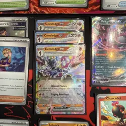 Pokemon TCG: 60 Card Tournament Ready Ceruledge Ex Ranked Meta Deck!! - Image 3