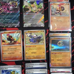 Pokemon TCG: 60 Card Tournament Ready Ceruledge Ex Ranked Meta Deck!! - Image 4