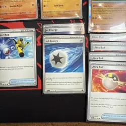 Pokemon TCG: 60 Card Tournament Ready Ceruledge Ex Ranked Meta Deck!! - Image 5