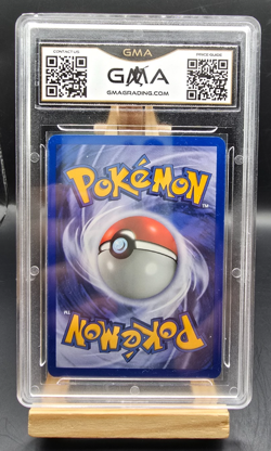 2000 Pokemon Rocket 1st Edition #52 Diglett GMA 9 - Image 2
