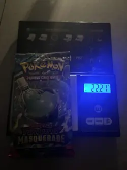 (VERY HEAVY) 22.21g Pokemon TCG Twilight Masquerade Booster Pack (SEALED)✅ - Image 1