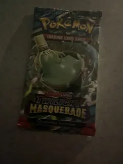 (VERY HEAVY) 22.21g Pokemon TCG Twilight Masquerade Booster Pack (SEALED)✅ - Image 2