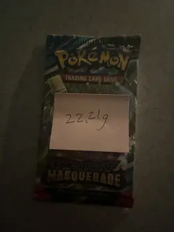 (VERY HEAVY) 22.21g Pokemon TCG Twilight Masquerade Booster Pack (SEALED)✅ - Image 3