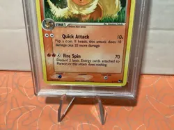 Vintage 2006 Flareon Pop Series 3 Holo PSA Graded Excellent Pokemon TCG - Image 3