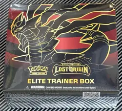 1x 2022 Pokemon Sword & Shield Lost Origin Elite Trainer Box NM Trusted Seller! - Image 1