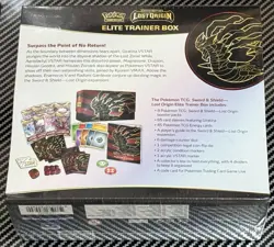 1x 2022 Pokemon Sword & Shield Lost Origin Elite Trainer Box NM Trusted Seller! - Image 2