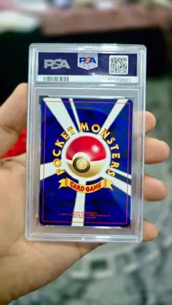 2000 Pokemon Japanese Neo 2 Discovery #197 Umbreon Holo PSA 10 Massive Swirl 🌀 - Image 3