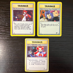 Pokemon Lot - Here Comes Team Rocket, The Rocket's Trap, Rocket's Sneak Attack - Image 1