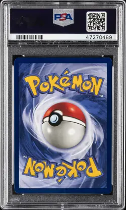 2000 POKEMON PROMO BLACK STAR POKEMON LEAGUE #8 MEW PSA 10 - Image 2