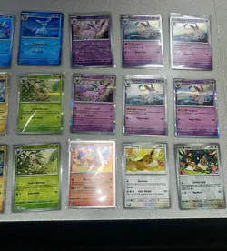 Pokemon TCG Eevee and Eevee Evolution Bundle. Near Mint. 5 Japanese 18 English. - Image 3