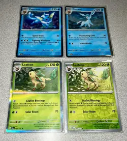Pokemon TCG Eevee and Eevee Evolution Bundle. Near Mint. 5 Japanese 18 English. - Image 5