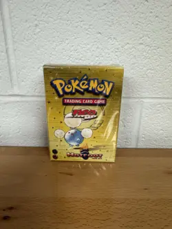 Pokemon Neo Genesis Hotfoot Theme Deck Factory Sealed WOTC 2000 Jumpluff - Image 1