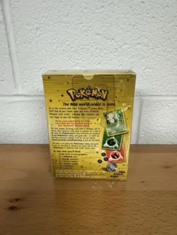 Pokemon Neo Genesis Hotfoot Theme Deck Factory Sealed WOTC 2000 Jumpluff - Image 3