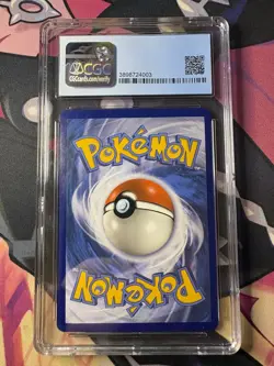 2019 POKEMON SUN & MOON COSMIC ECLIPSE #234 FULL ART/RED & BLUE - Image 2