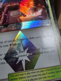 HP POKEMON WONDROUS LABYRINTH 158/181 RARE HOLO PRISMA STAR TEAM UP - Image 2