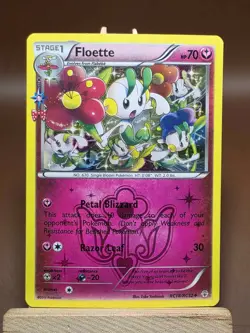 HP Pokemon TCG Floette RC18/RC32 Generations: Radiant Collection Holo - Image 1