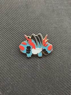 Pokemon 2 Enamel Pin Set - Mega Blaziken + Mega Swampert Blister Pack Pins - Image 5
