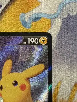 Pokemon TCG Pikachu v TG16/TG30 Lost Origin 2022 Full Art Holo Ultra Rare - Image 4