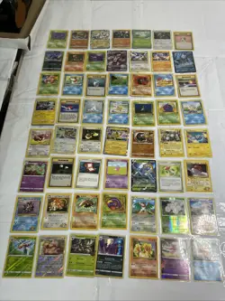 Pokemon TCG Vintage Collection Base Set, Team Rocket, Jungle, Holos, Modern X56 - Image 1