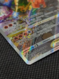 Charizard VSTAR SWSH262 Black Star Promo Pokemon TCG - Image 2
