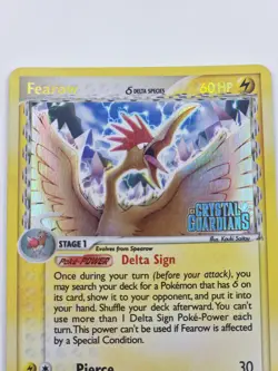 Flygon 7/110 Delta Species - Fearow 18/100 Stamped Crystal Guardians Pokemon - Image 3