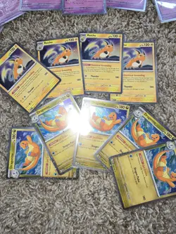 Pokemon TCG 151 Sam's Club 151 Mini Tin Bundle Cosmos Holo Promo Lot - Image 2