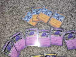 Pokemon TCG 151 Sam's Club 151 Mini Tin Bundle Cosmos Holo Promo Lot - Image 3