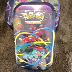 Pokemon TCG Mega Evolution Heroes Mini Tin Sealed Box Venusaur Gardevoir 2022 - Image 1