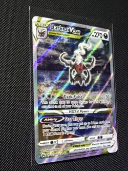 Pokemon TCG Crown Zenith: Galarian Gallery Darkrai VSTAR GG50/GG70 NM - Image 2