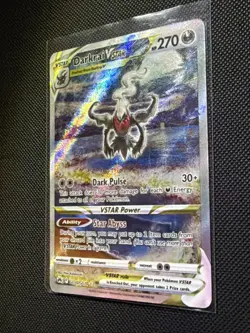 Pokemon TCG Crown Zenith: Galarian Gallery Darkrai VSTAR GG50/GG70 NM - Image 3