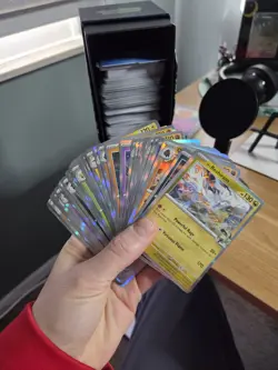 Pokemon ASCENDED HEROES Bulk Lot Includes Holos And Reverse Holos - Image 3
