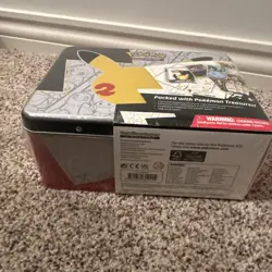 Pokemon Celebrations 25th Anniversary Collectors Chest Lunch Box Tin Sealed - Image 2