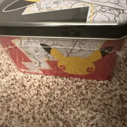 Pokemon Celebrations 25th Anniversary Collectors Chest Lunch Box Tin Sealed - Image 4
