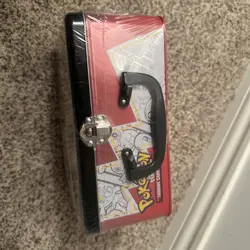 Pokemon Celebrations 25th Anniversary Collectors Chest Lunch Box Tin Sealed - Image 5