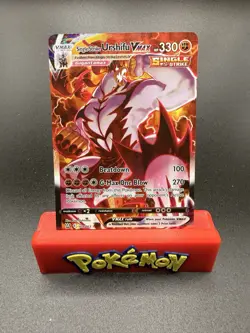 Pokemon TCG Single Strike Urshifu VMAX Alternate Art 168/163 Near Mint Free Ship - Image 1