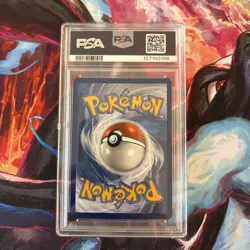 PSA 9 GEM MINT Cyndaquil 2021 McDonalds Collection Holo Pokemon 10/25 - Image 2