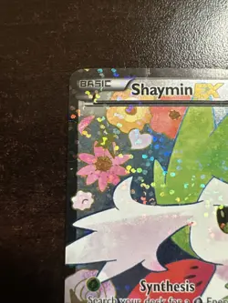 Shaymin EX RC21/RC25 Pokemon Legendary Treasures DMG - Image 2