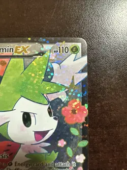 Shaymin EX RC21/RC25 Pokemon Legendary Treasures DMG - Image 3