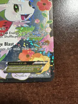 Shaymin EX RC21/RC25 Pokemon Legendary Treasures DMG - Image 4