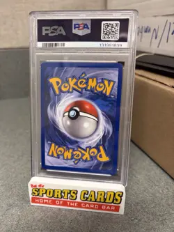 1999 Pokemon GERMAN 1st Edition Base Set Glumanda-Charmander 46/102 PSA 8 - Image 2