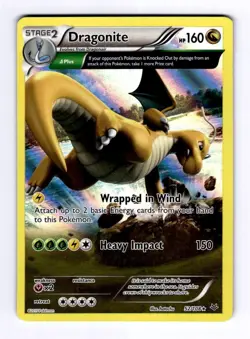 Dragonite (52 Delta) XY - Roaring Skies #52 (2015) Holo NM Pokemon - Image 1