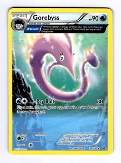 Gorebyss (Alpha) XY - Primal Clash #52 (2015) Rare NM Pokemon - Image 1